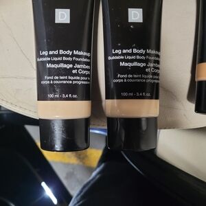 Leg and Body Makeup Buildable Liquid Body Foundation - Beige